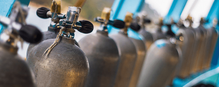 Газовые баллоны в Стрешнево